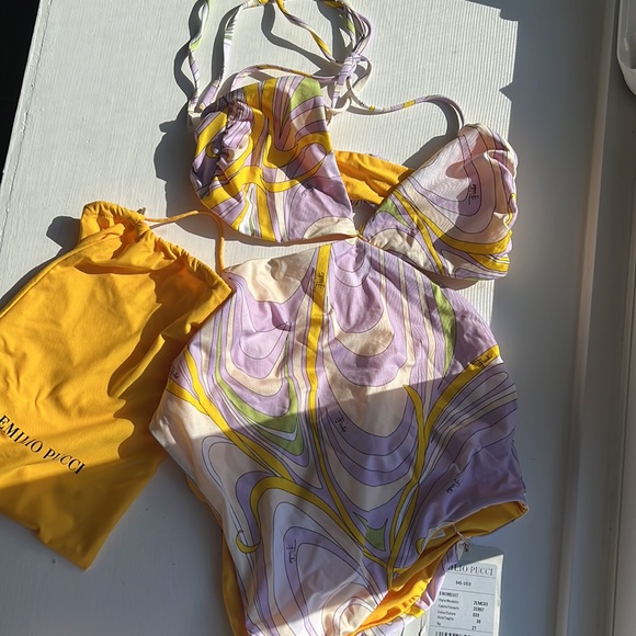 Emilio Pucci Printed Swimsuit - Picture 7 of 7